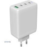 Зарядний пристрій Canyon CU100ACC GaN 100W 3xPD 1xQC EU White (CNS-CUW100ACC)