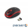 Миша бездротова Titanum Mouse TM116R Black-red