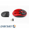 Миша бездротова Titanum Mouse TM116R Black-red