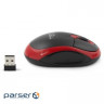 Миша бездротова Titanum Mouse TM116R Black-red
