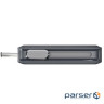 Накопичувач SanDisk 64GB USB 3.0 + Type-C Ultra Dual R150MB/ s (SDDDC2-064G-G46)