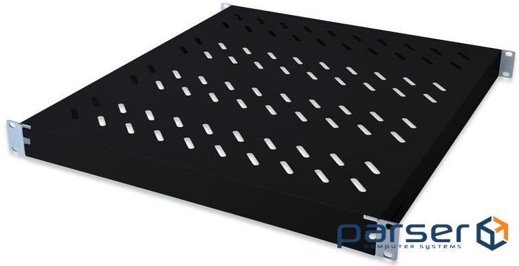 Полку регульована DIGITUS 19" 1U, 350mm, RAL 9005 (DN-97645)