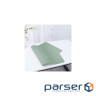Килимок 450 * 900 шкірзам, двосторонній, товщина 3 мм, Tea Green, BOX (YT-MFM / Pn) , Tea Green, BOX (YT-MFM / Pn)