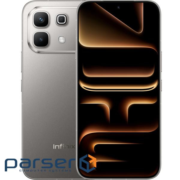 Мобільний телефон Infinix Note 60 8/256Gb Mist Titanium (4894947114014)