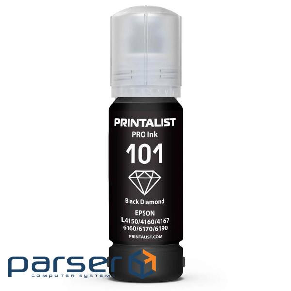 Чорнило Printalist Epson L4150/4160 70г Black Pigment (PL101BP)
