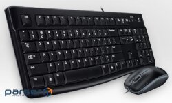 Комплект: клавіатура і миша Logitech Desktop MK120 (920-002561)