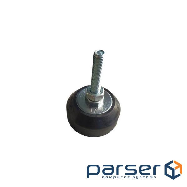 Гумова ніжка під скобу для горизонтального встановлення АКБ, М8*L53mm, D60*H27 (STINBR / М8 D60)