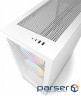 Корпус для ПК NZXT, H Series H7 Flow RGB 2023 Edition ATX Mid Tower Chassis All White (CM-H71FW-R1)
