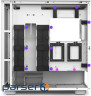 Корпус для ПК NZXT, H Series H7 Flow RGB 2023 Edition ATX Mid Tower Chassis All White (CM-H71FW-R1)