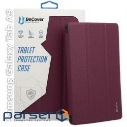 Case for tablet BeCover Smart Case Samsung Tab A9 SM-X115 8.7