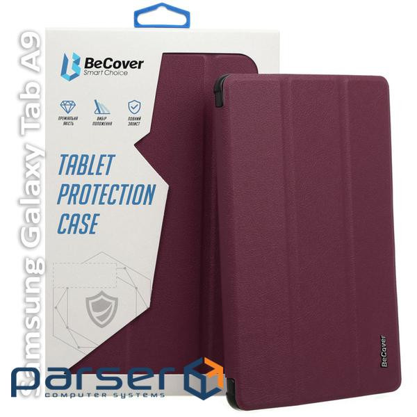 Чохол для планшета BeCover Smart Case Samsung Tab A9 SM-X115 8.7" Red Wine (709911)