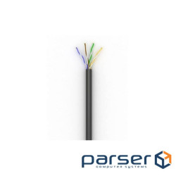 Кабель мережний OK-Net UTP 100м cat.5e outdoor (U/UTP-cat.5Е-SL) (КПП-ВП (100) 4х2х 0,46 / 100)
