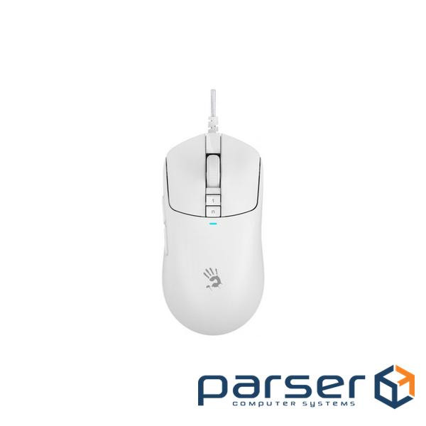 Мишка A4Tech Bloody W72 Ultra USB White (4711421001298)