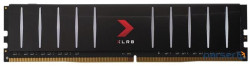 Пам"ять 8Gb DDR4, 3200 MHz, PNY XLR8, Black, CL16, 1.35V, з радіатором (MD8GD4320016LP)