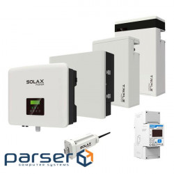 Solax 2.1 kit: 5 kW single-phase hybrid inverter, with 11.6 kWh battery (21269)