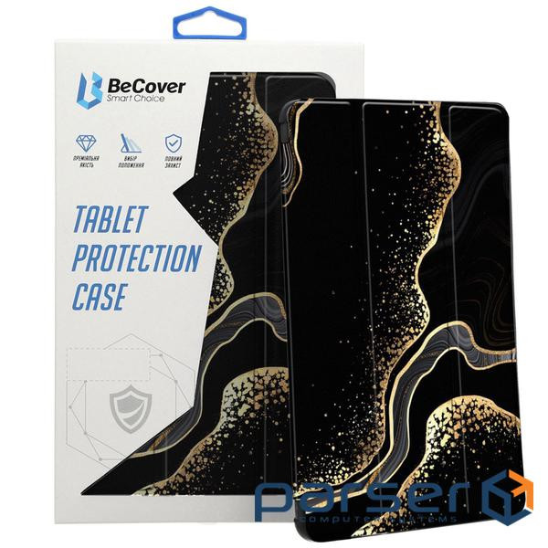 Чeхол-книжка BeCover Smart Case для Apple iPad Pro 11" M4 2024 Black Abstraction (711630)