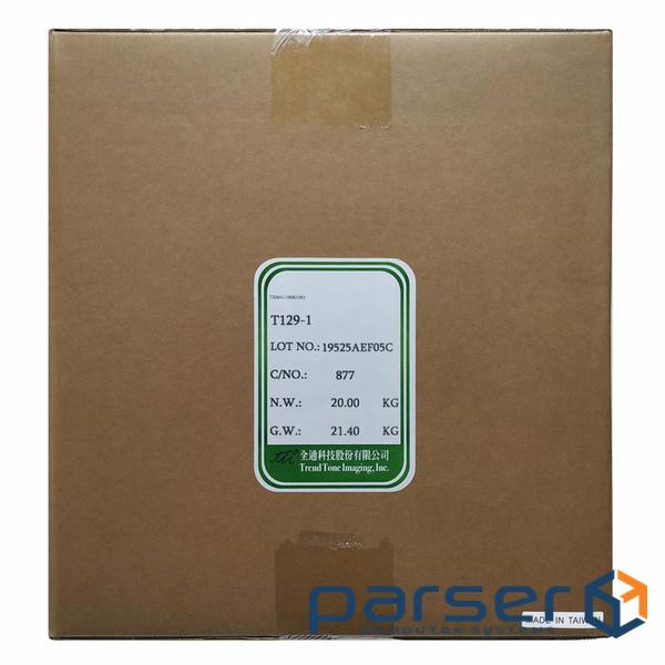 Тонер HP LJ Enterprise M607/MFP M631 2x10 кг TTI (T129-1-20)