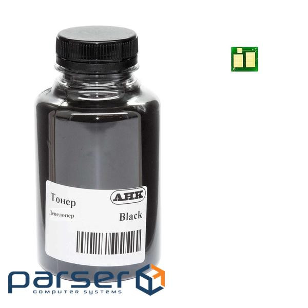 Тонер+девелопер+чіп АНК для HP LJ Pro M433/M436 бутль 440г Black (3204348)
