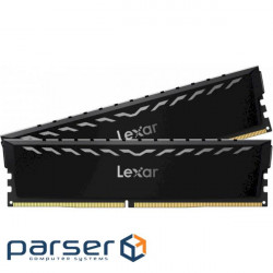 Memory module LEXAR Thor Black DDR4 3600MHz 32GB Kit 2x16GB (LD4U16G36C18LG-RGD)