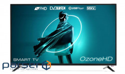 Телевізор OzoneHD 43FSN22T2 SMART LED телевізор, 43 дюйма з вбудованим цифровим тюнером DVB-C/T/T2 DVB-C/T/T2