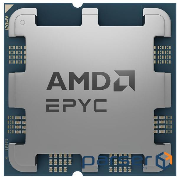 Процесор серверний AMD EPYC 4545P 16C/32T 3/5.4GHz Max Boost 64MB AM5 Tray (100-000001764)