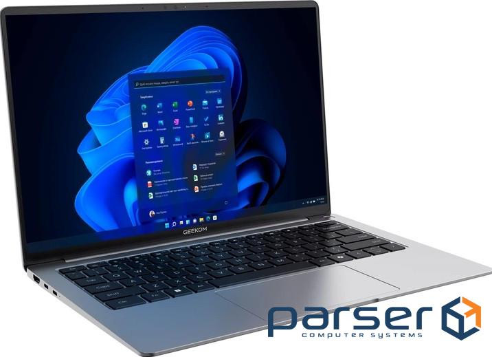 Ноутбук GEEKOM X16 Pro 16” 2.5K 120Hz IPS, Intel® Core U9 185H, RAM 32 (GEEKBOONX16AMOU9185H-322-US)