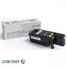 Тонер-картридж Xerox PH6020/6022/WC6025/6027 Yellow (106R02762)