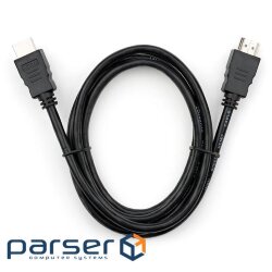 Multimedia cable HDMI to HDMI 1.5 m V2.0 Vinga (VCPDCHDMIMM1.5BK)