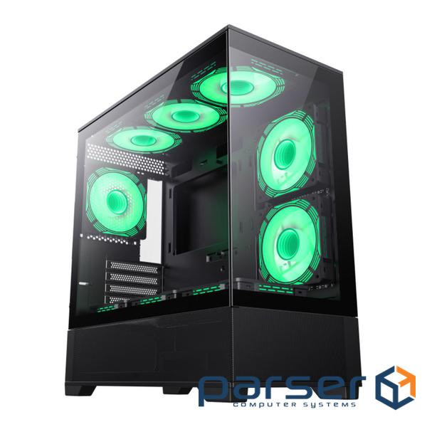 Корпус GAMEMAX Vista MB Black