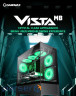 Корпус GAMEMAX Vista MB Black