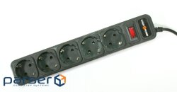 Mains filter Logicpower LP-X5-UPS 3.0м, 0,75mm2, 10A (2754)