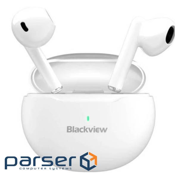 Навушники BLACKVIEW AirBuds 6 White (6931548308041)