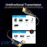Кабель мультимедійний HDMI M to HDMI M 15.0m 4K60Hz fiber optic zinc alloy black Vention (ALSBN)