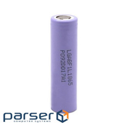 Battery 18650 Li-Ion LG INR18650 F1L, 3350mAh, 4.875A, 4.2/ 3.7/ 2.5V цена за шту