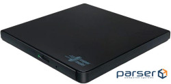 Оптичний привід DVD+-R/ RW SlimUSB GP57EB40.AHLE10B