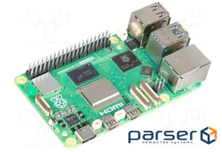 Мікро ПК Raspberry Pi 5 1GB (RPI501)