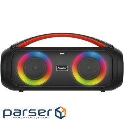 Акустична система 1.0 Energizer 20Вт Bluetooth 5.3 TF/USB/AUX/FM/TWS/MIC, Dual 3” Drivers ч (BTS258)