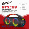 Акустична система 1.0 Energizer 20Вт Bluetooth 5.3 TF/USB/AUX/FM/TWS/MIC, Dual 3” Drivers ч (BTS258)