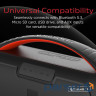 Акустична система 1.0 Energizer 20Вт Bluetooth 5.3 TF/USB/AUX/FM/TWS/MIC, Dual 3” Drivers ч (BTS258)