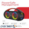 Акустична система 1.0 Energizer 20Вт Bluetooth 5.3 TF/USB/AUX/FM/TWS/MIC, Dual 3” Drivers ч (BTS258)
