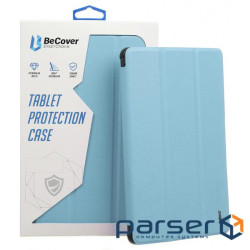 Чохол до планшета BeCover Tri Fold Soft TPU Apple iPad mini 6 2021 Light Blue (706723)