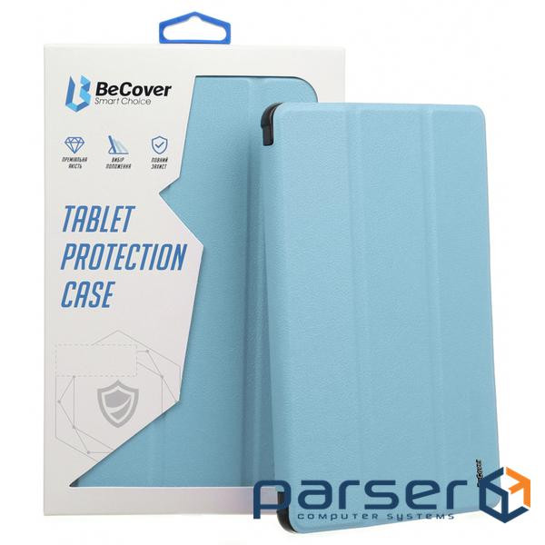 Чохол до планшета BeCover Tri Fold Soft TPU Apple iPad mini 6 2021 Light Blue (706723)
