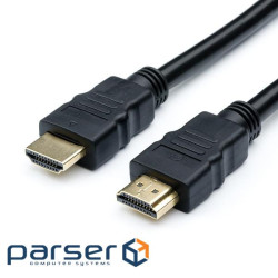 Кабель HDMI (M) - HDMI (M), 20 м, Black, Atcom, V1.4 (17396) (17396_ATCOM)
