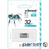 Флешка WIBRAND Ant 32GB USB3.2 Silver (WI3.2/AN32M4S)