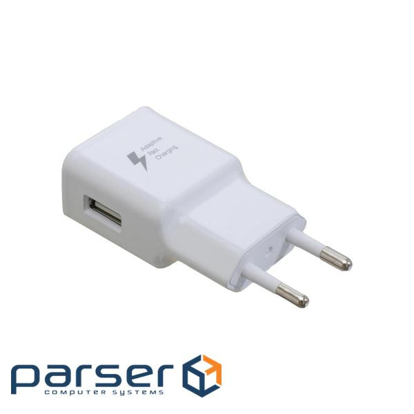 Зарядний пристрій Patron USB 2A white (PN-1USB-220V-W)