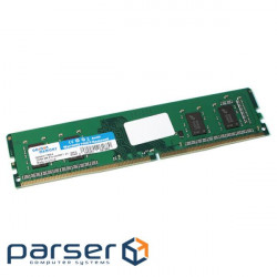 Модуль пам'яті GOLDEN MEMORY DDR4 2400MHz 4GB (GM24N17S8/4)