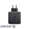 Зарядний пристрій Ugreen Nexode USB-A+3*USB-C 100W GaN Te ch Fast Black (CD226)