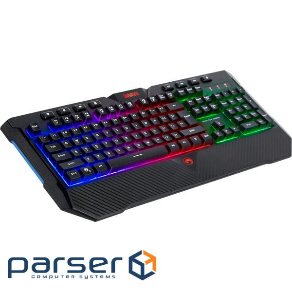 Клавіатура Marvo K656 3 colors-LED USB