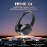 Навушники Fifine X3 Wireless Black (X3)