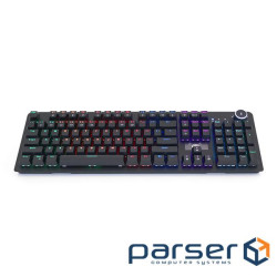 Клавіатура USB Fantech MK853V2, довжина кабелю 135см, (Eng), Black, 104к, Q10 , Q10